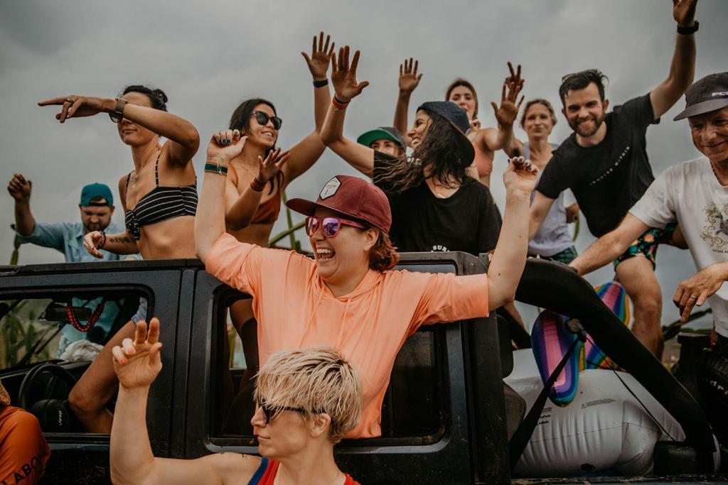 Sansara Surf Yoga & Resort Cambutal Kültér fotó