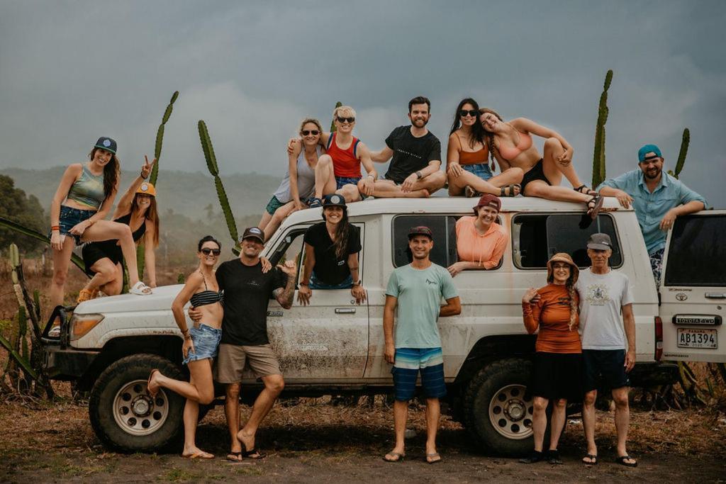 Sansara Surf Yoga & Resort Cambutal Kültér fotó