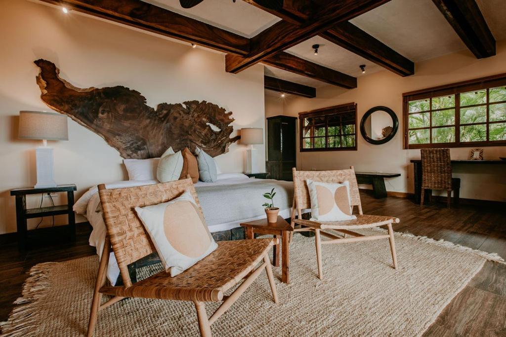 Sansara Surf Yoga & Resort Cambutal Kültér fotó